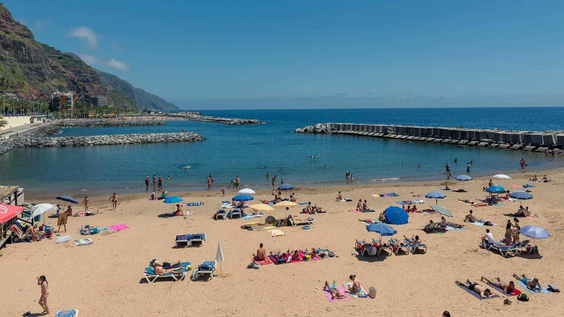 Madalena Beach House Ponta do Sol  Exterior foto